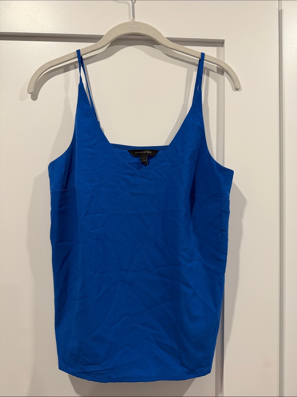 Banana Republic Cobalt Blue V-Neck Cami